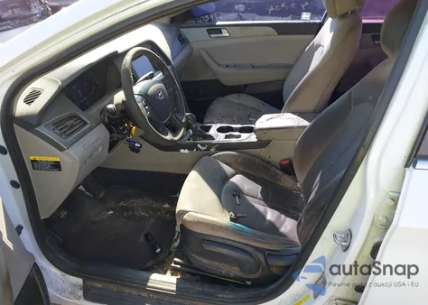 2016 Hyundai Sonata Se from USA, damaged, VIN 5NPE24AF9GH415843